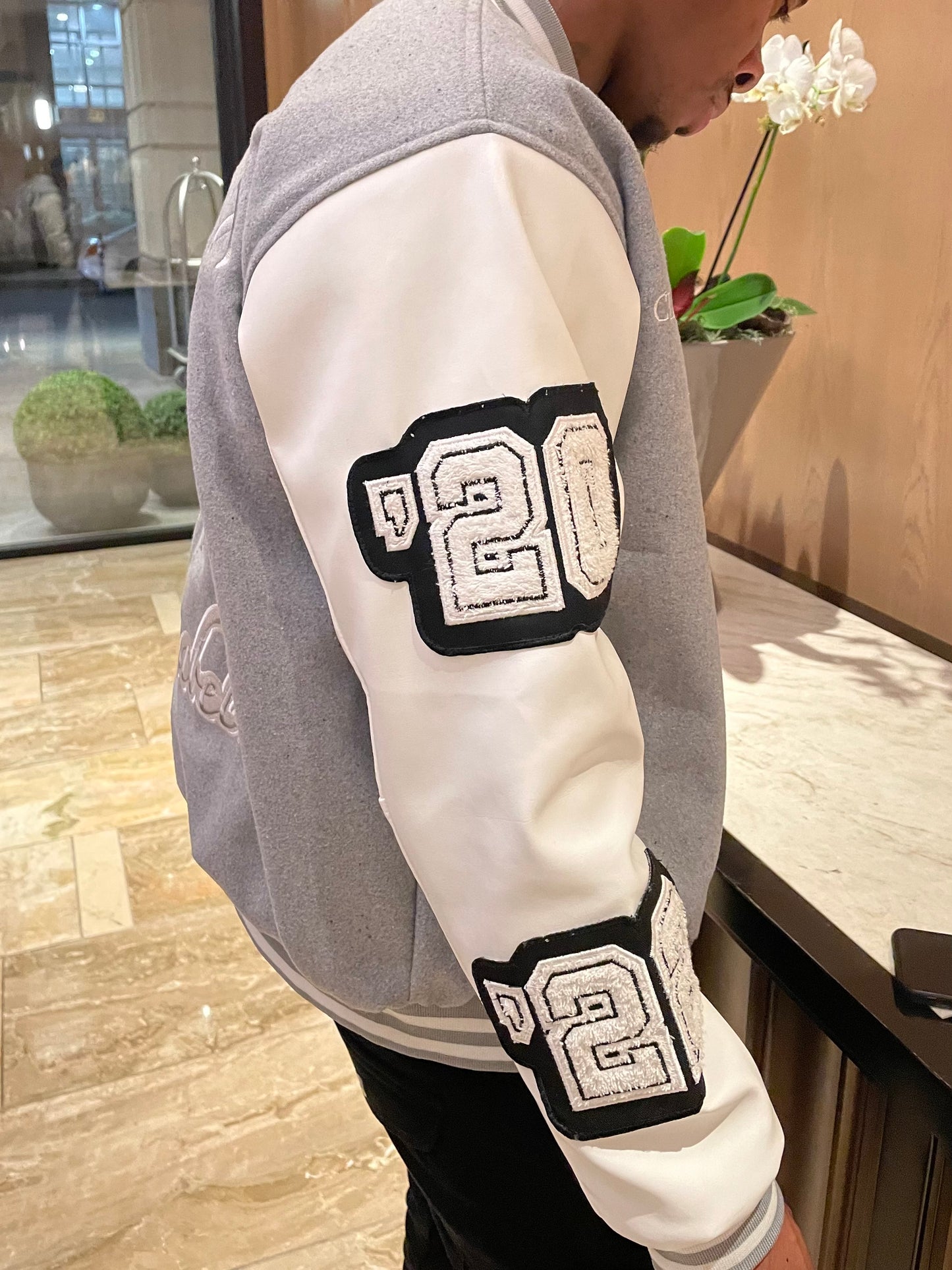 Team Varsity Jacket