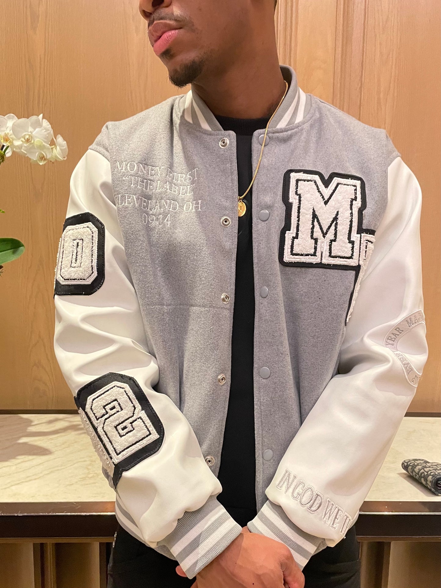 Team Varsity Jacket